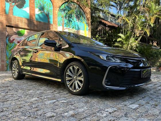 TOYOTA COROLLA 2.0 VVT-IE FLEX XEI DIRECT SHIFT